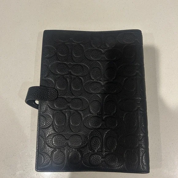 Coach Embossed Notebook Cover - Picture 3 of 3
